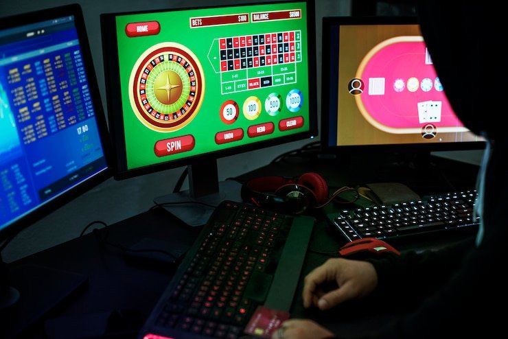 Pengguna menikmati bonus dan promo melalui browser mobile yang responsif